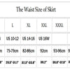 black satin long Skirts Fashion Women Prom Party Formal Wear White Edge Lady Skirt  Wedding Guest  Saias Long Party Gowns