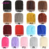 Afro kinky Curly Synthetic Braiding Hair Extensions For DIY Good Omens Cosplay 10 Inch 50g/pcs For Dreadlocks Twist Braids Hair