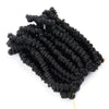 Bob Spring Twist Hair Vorgeflochtene Häkelzöpfe 6 Zoll Synthetisches kurzes Passion Twist Haar vorgeflochten von Flyteng