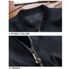 DIMUSI Men's Bomber Jackets Male Outwear Slim Fit Aviator Coats Fashion Man Streetwear Hip Hop Baseball Uniform Jackets Clothing