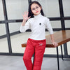 Children Trousers Winter New Boys Girls Thicken Outer Wear Warm Pants Waterproof Ski Children'S Clothing Long Pants