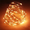 1M 2M 3M 5M 10M Kupferdraht LED Lichterketten Festbeleuchtung Lichterkette für Weihnachtsbaum Hochzeitsfeier Dekoration