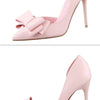 BIGTREE Shoes Bow-knot Woman Pumps Stiletto 10.5 Cm Women Basic Pump Pointed Toe Classic Pumps Sexy High Heels Women Shoes 2026