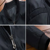DIMUSI Men's Bomber Jackets Male Outwear Slim Fit Aviator Coats Fashion Man Streetwear Hip Hop Baseball Uniform Jackets Clothing