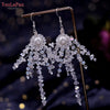 YouLaPan Luxury Bridal Hair Tiara Rhinestone Headband Handmade Wedding Hair Accessories Women Headdress Pageant Headpiece HP398