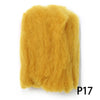 For Junky Curl Afro kinky Curly Synthetic Braiding Hair Extensions For DIY Good Omens 50g/pcs For Dreadlocks Twist Braids Hair