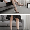 Eilyken New Design Sexy White String Bead High Heels Women Sandals Summer Gladiator Party Dress Buckles Pumps Shoes Size 35-42