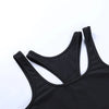 Sexy Solid Color Hanging Neck Bandage V-neck Off Shoulder Crop Tops 2021 Summer Women Fashion Casual Black Halter Vest Comfort