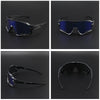 Saoan Cycling Eyewear Cycling Sunglasses For Men and Women Bicicleta Gafas Ciclismo Cycling Glasses Cycling Sunglasses 4lens