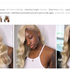 13x4 13x6 360 HD Transparent 613 Lace Frontal Wig Honey Blonde Color Brazilian Raw Body Wave Lace Front Human Hair Wig For Women
