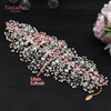 YouLaPan HP238 Bridal Crown Wedding Tiaras and Crown Bridal Tiara Luxury Hair Wedding Accessories Boho Wedding Headband Headwear