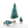 1/3/6 Stück Miniatur-Weihnachtsbaum, kleiner künstlicher Sisal-Schnee-Landschafts-Baum für Weihnachtsbastelarbeiten, Tischdekoration