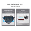RUOBO Love Heart Shaped Polarized Sunglasses Women Men Sweet Design Eyewear Party Sun Glasses Outdoor Goggle UV400 Oculos De Sol