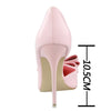 BIGTREE Shoes Bow-knot Woman Pumps Stiletto 10.5 Cm Women Basic Pump Pointed Toe Classic Pumps Sexy High Heels Women Shoes 2026
