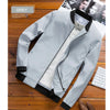 DIMUSI Men's Bomber Jackets Male Outwear Slim Fit Aviator Coats Fashion Man Streetwear Hip Hop Baseball Uniform Jackets Clothing