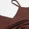 Sexy Spaghetti Strap String Cross Bodycon Dress for Women Solid Backless Cut-out Night Club Dress Summer Sleeveless  Mini Dress