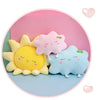 Cute Sun Cloud Plush Pillow Stuffed Soft Creative Plush Sun Cloud Toy Car Pillow Home Decor Kids Toys