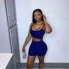 two piece set women two pieces outfits summer clothes crop top shorts 2 piece set women  summer clothing wholesale