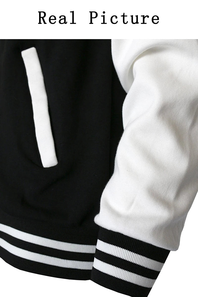 Cosplay Shield Baseball Uniform Anime Sports Clothing For Men Loose Oversize X-5XL Sportswears Personality Pocket Jacket Male