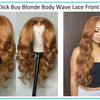 13X4 HD Transparente Lace Front Perücken Burgunderrote Echthaarperücken Vorgezupft 30 Zoll Body Wave Lace Front Perücken für Frauen Gelockt