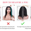 Afro Kinky Curly Transparent Lace Front Perücke Brasilianisches Remy Echthaar Lace Natürlicher Haaransatz 13X4X2 Afro Short Bob Echthaar Perücke