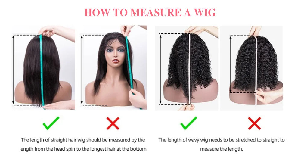 Afro Kinky Curly Transparent Lace Front Perücke Brasilianisches Remy Echthaar Lace Natürlicher Haaransatz 13X4X2 Afro Short Bob Echthaar Perücke