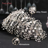 YouLaPan HP238 Bridal Crown Wedding Tiaras and Crown Bridal Tiara Luxury Hair Wedding Accessories Boho Wedding Headband Headwear