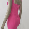 Neu eingetroffen Sommerstil sexy Cut-Out-Kleid mit Knöpfen und elastischem Verband, Designer-Abendpartykleid für Prominente 2022, Vestidos