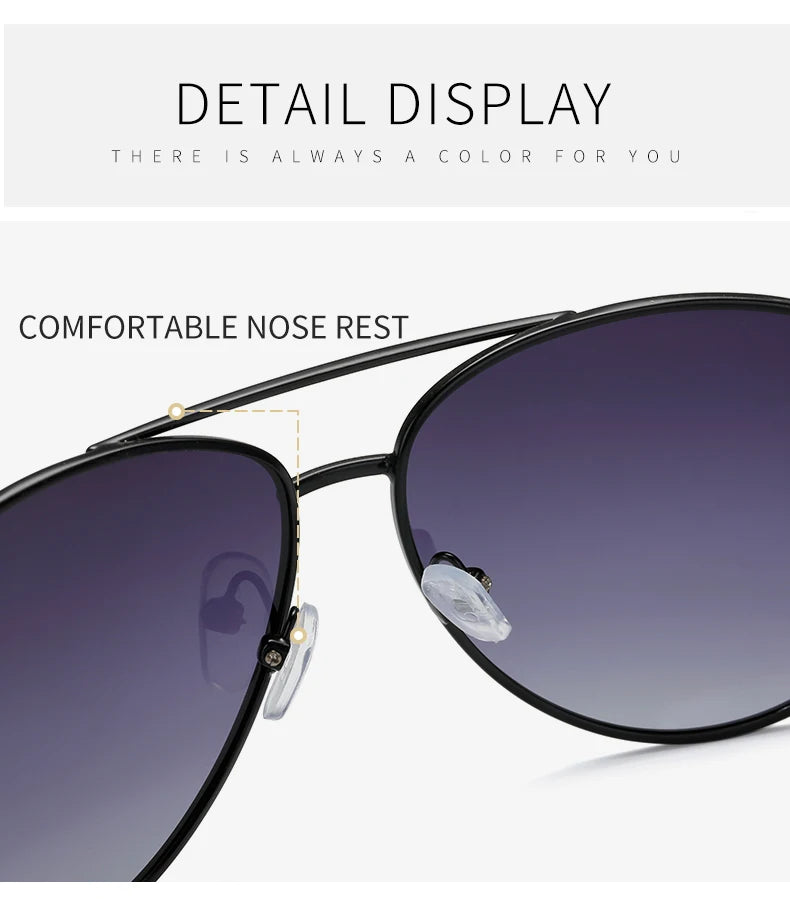Hochwertige Damen Piloten Polarisierte Sonnenbrille Vintage Metall Hohl Fahrende Sonnenbrille UV400 Brille Gafas De Sol Mujer