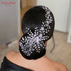 YouLaPan HP238 Bridal Crown Wedding Tiaras and Crown Bridal Tiara Luxury Hair Wedding Accessories Boho Wedding Headband Headwear