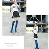 New Boots Women Thigh High Boots 2021 Winter Women Boots High Heels Women Shoes Tassel Jean Boot Ladies Shoes Good Service zo0