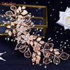 YouLaPan HP238 Bridal Crown Wedding Tiaras and Crown Bridal Tiara Luxury Hair Wedding Accessories Boho Wedding Headband Headwear