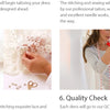 Eightree Elegant A-Line Wedding Dresses Sweetheart Princess Appliques Bridal Dress Women Evening Wedding Prom Gowns Customized