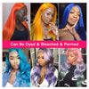 13x4 13x6 360 HD Transparent 613 Lace Frontal Wig Honey Blonde Color Brazilian Raw Body Wave Lace Front Human Hair Wig For Women