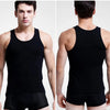 3pcs/lot Cotton Mens Underwear Sleeveless Tank Top Solid Muscle Vest Undershirts O-neck Gymclothing T-shirt men's vest Male 4XL