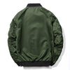 DIMUSI Men's Bomber Jackets Casual Male Outwear Windbreaker Coats Fashion Hip Hop Men Sports Pilot Baseball Jackets Clothing