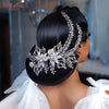 YouLaPan HP238 Bridal Crown Wedding Tiaras and Crown Bridal Tiara Luxury Hair Wedding Accessories Boho Wedding Headband Headwear