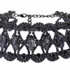 Strass Choker Halskette 2023 Statement-Halsketten für Damen Große Mode Halskette Kragen Party Chunky Halskette Collier Bijoux