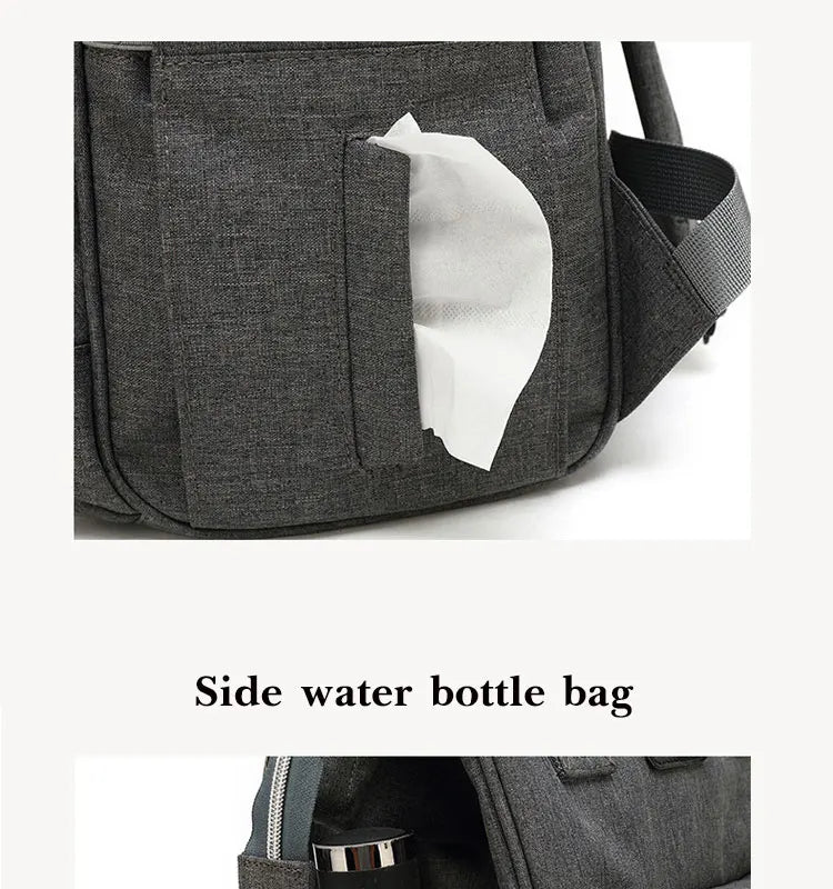 Nappy Backpack Bag Mummy Large Capacity Bag Mom Baby Multi-function Waterproof Outdoor Travel Diaper Bags For Baby Care