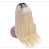 1B 613 Body Wave Human Hair Wig 13x6 Hd Lace Frontal Wig Brazilian 2 Tone Dark Root Ombre Blonde Lace Front Wigs For Black Women