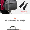 Nappy Backpack Bag Mummy Large Capacity Bag Mom Baby Multi-function Waterproof Outdoor Travel Diaper Bags For Baby Care