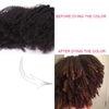 4B 4C Afro Kinky Curly Clip-In Echthaar-Extensions 100 % mongolisches unbehandeltes Haar Echtes menschliches Naturhaar Schwarz Clip-Ins Afro-Bündel YouMay