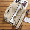 DIMUSI Spring Autumn Men's Bomber Jackets Casual Male Outwear Windbreaker Jacket Mens Zipper Baseball Uniform Coats Clothing
