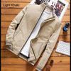 DIMUSI Spring Autumn Men's Bomber Jackets Casual Male Outwear Windbreaker Jacket Mens Zipper Baseball Uniform Coats Clothing