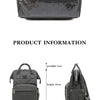 Nappy Backpack Bag Mummy Large Capacity Bag Mom Baby Multi-function Waterproof Outdoor Travel Diaper Bags For Baby Care