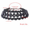Strass Choker Halskette 2023 Statement-Halsketten für Damen Große Mode Halskette Kragen Party Chunky Halskette Collier Bijoux