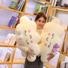 Riesiges Wolkenkissen im neuen Kawaii-Stil, weiches Plüschkissen, Wolken-Plüschtier mit Lächeln für Kinder, Babys, Mädchen, schönes Geschenk