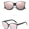 Stylish cat eye sunglasses Woman Color Luxury popular Sunglasses Men Woman  Twin Beam Oversized Sun Glasses Oculos De Sol UV400