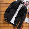 DIMUSI Spring Autumn Men's Bomber Jackets Casual Male Outwear Windbreaker Jacket Mens Zipper Baseball Uniform Coats Clothing