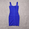 Quality Fuchsia Red Bandage Dress 2023 For Girl SweetHeart Mini Pencil Slim Dress Bodycon XL Purple Black White Party Vestidos
